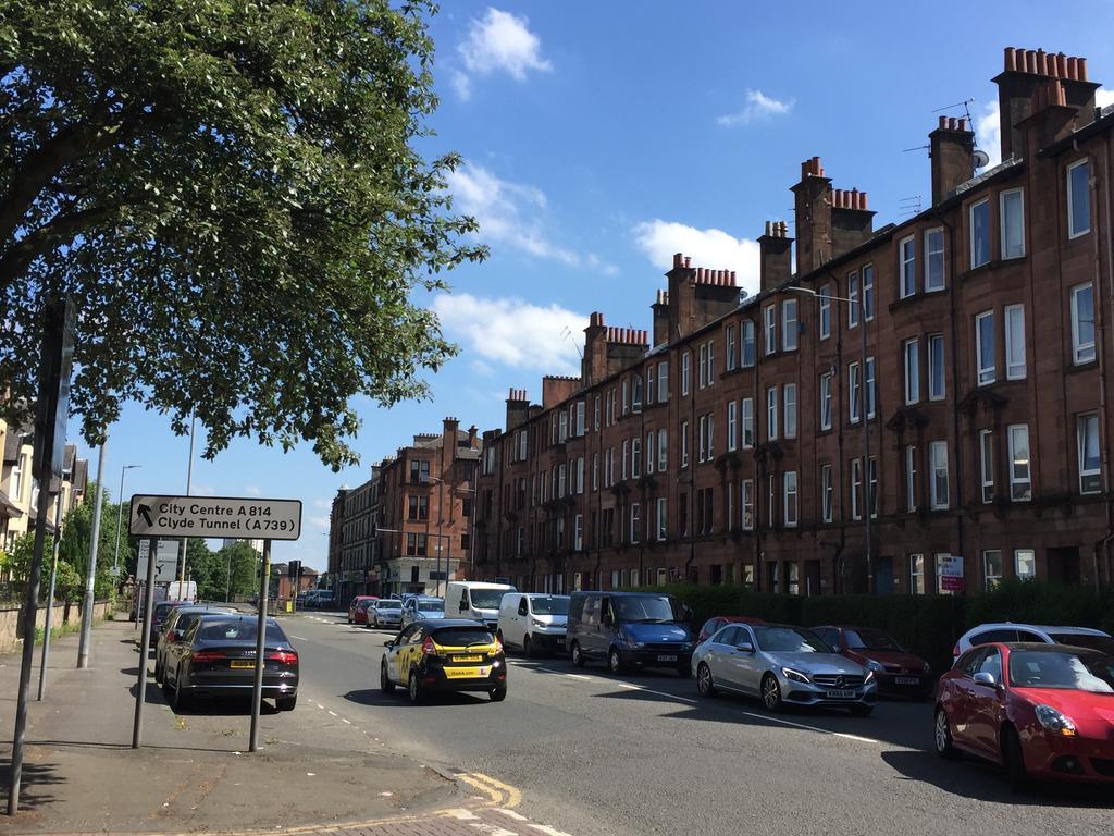 Scotstoun Appartments Glasgow Bagian luar foto